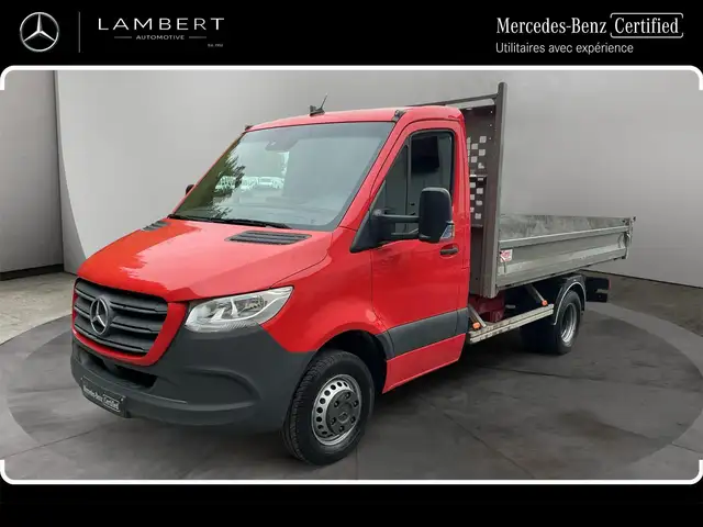 Mercedes-Benz Sprinter 514 CDI A2 5.0T op 3.5t gedétarreerd