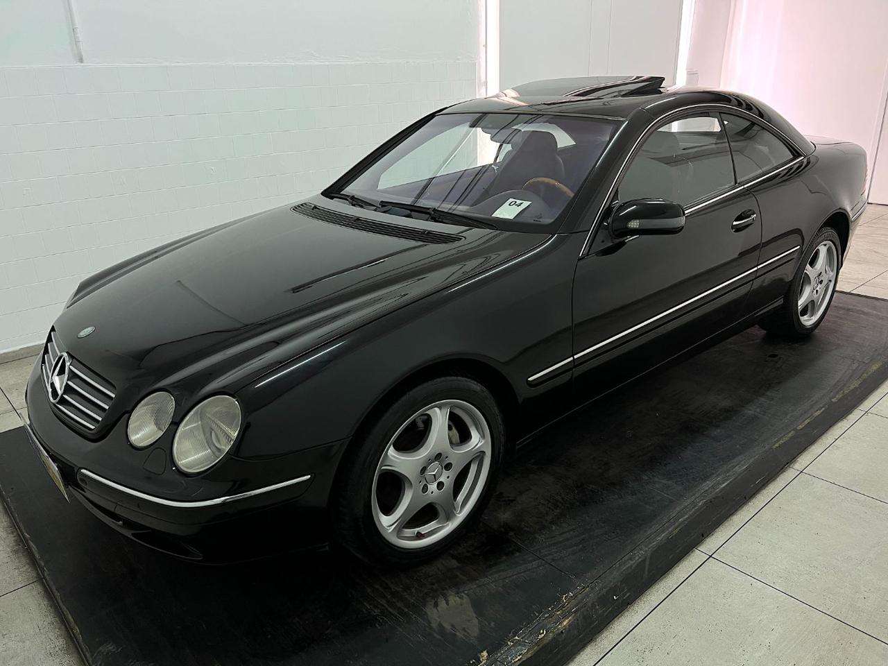 Mercedes-Benz CL 500 Coupe 500 V8 306cv (C215)