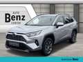 Toyota RAV 4 4 2.5 VVTI HYBRID 4x4 TEAM D Klima Navi Silber - thumbnail 1