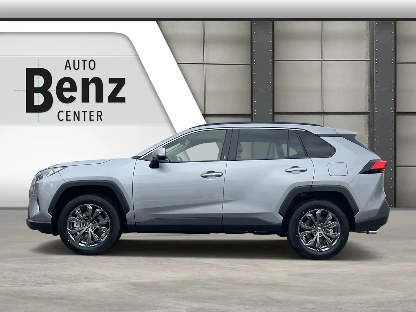 Toyota RAV 4 4 2.5 VVTI HYBRID 4x4 TEAM D Klima Navi Silber - 2