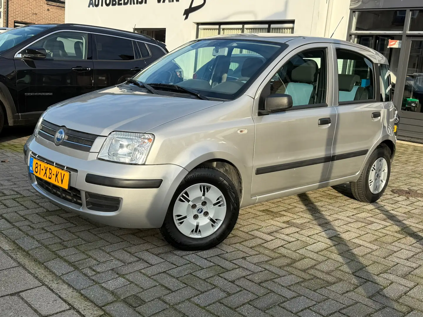 Fiat Panda 1.2 Dynamic, Airco,Stuurbekrachtiging,,Elektr.rame Grijs - 1