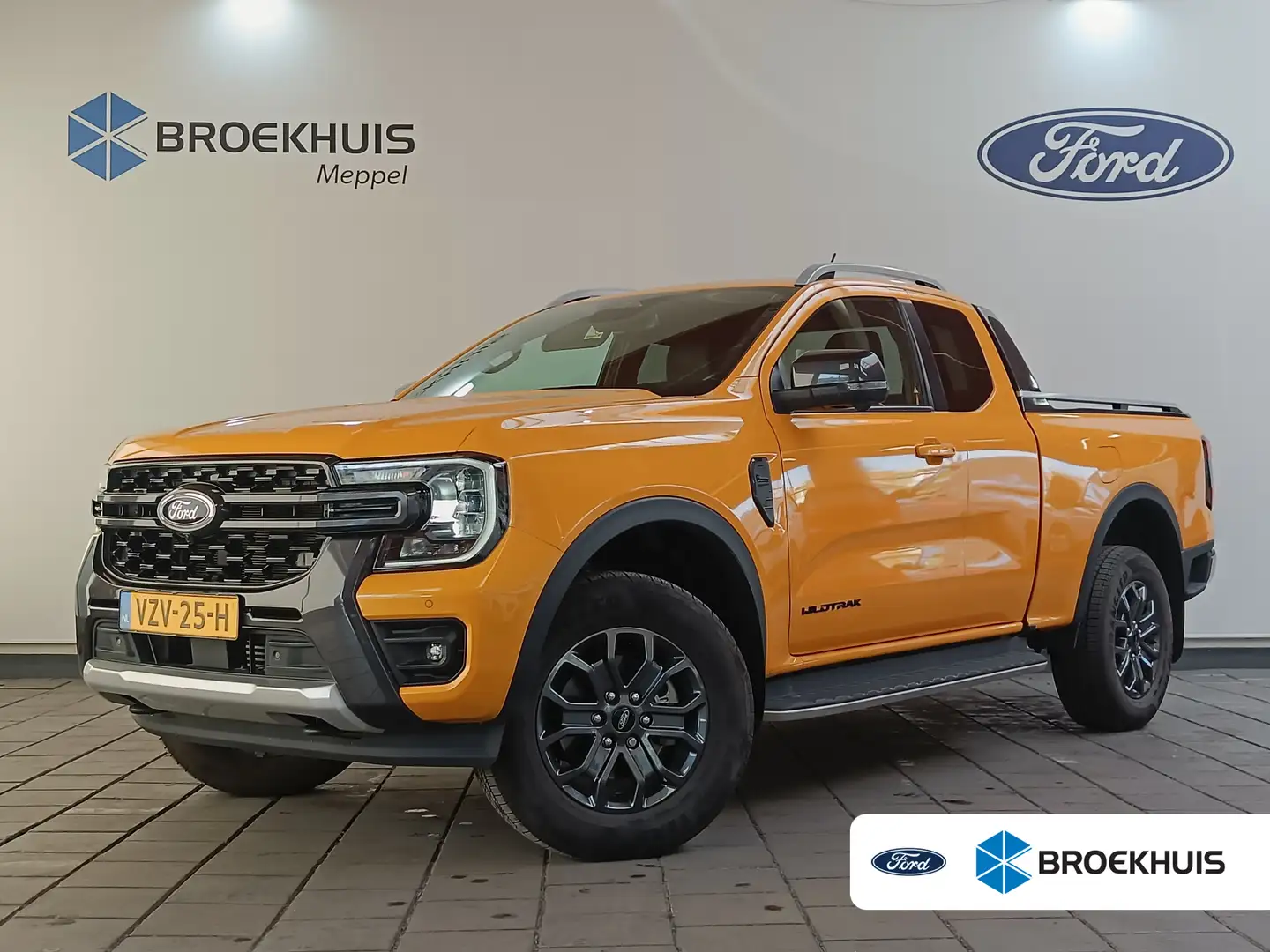 Ford Ranger 2.0 Wildtrak Super Cab EcoBlue | Achteruitrijcamer Oranje - 1