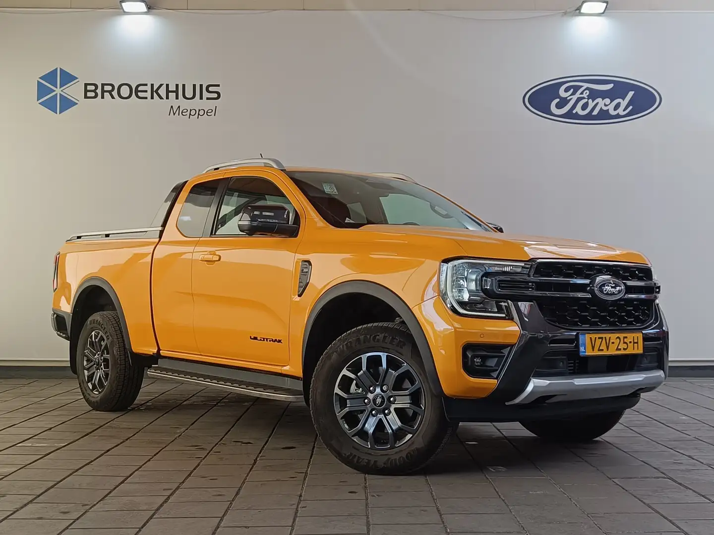 Ford Ranger 2.0 Wildtrak Super Cab EcoBlue | Achteruitrijcamer Oranje - 2