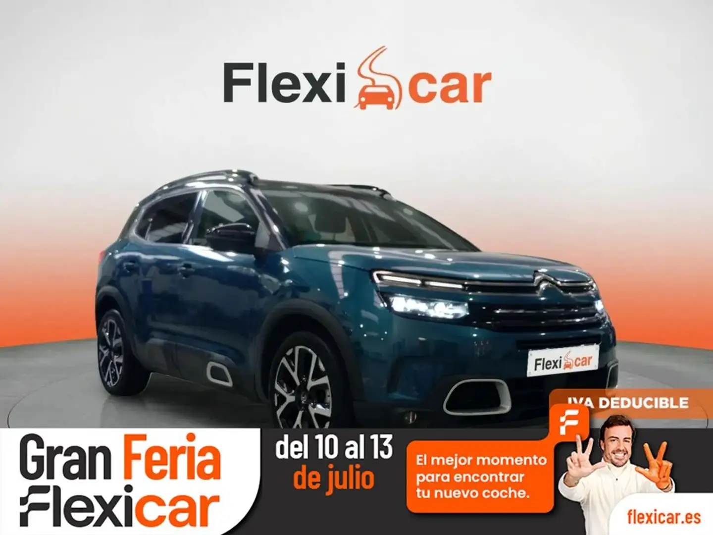 Citroen C5 Aircross BlueHDi S&S Shine EAT8 180 Verde - 1