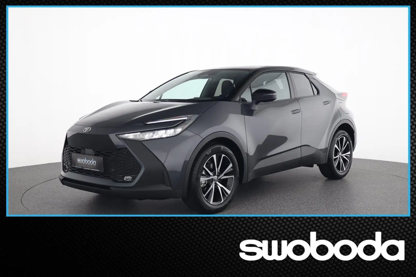 Toyota C-HR - 1,8 l Hybrid 4x2 Active Drive Grau - 1