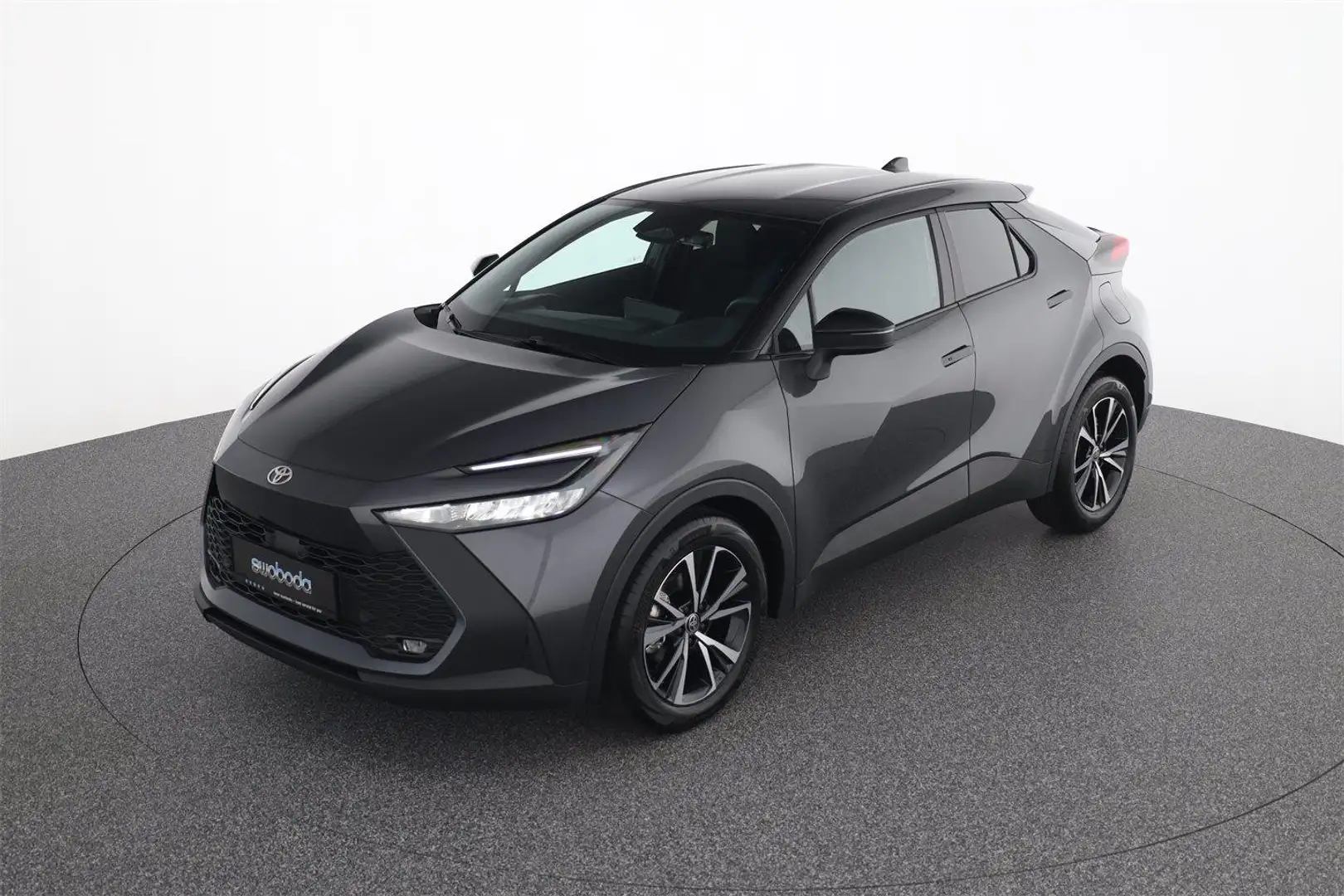 Toyota C-HR - 1,8 l Hybrid 4x2 Active Drive Grau - 2