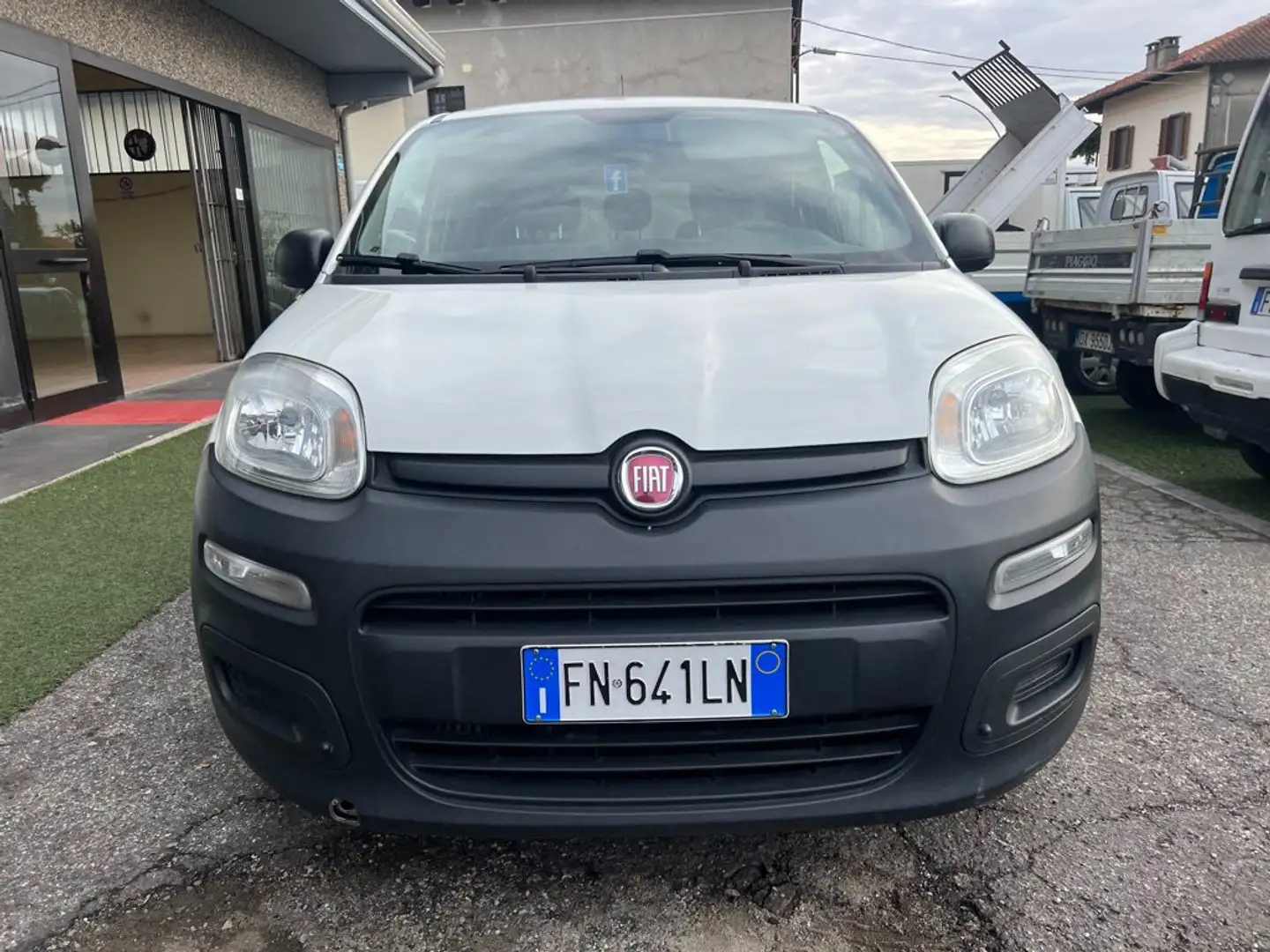 Fiat Panda 1.3 mjt 16v Weiß - 1