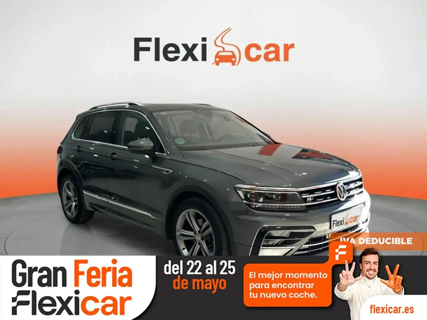 Volkswagen Tiguan 2.0TDI Sport 4Motion DSG 110kW Gris - 2