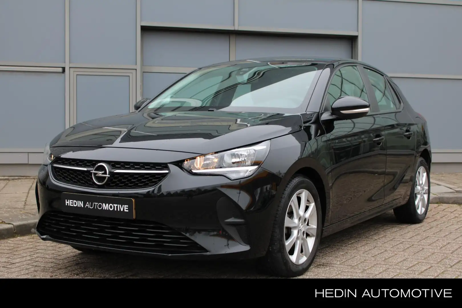 Opel Corsa 1.2 75pk Edition | Navi via App | Airco | Cruise c Zwart - 1