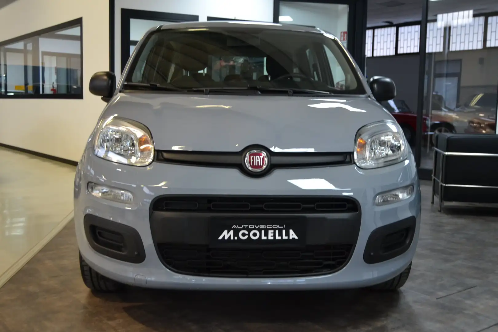 Fiat Panda 1.0 firefly hybrid City Life s Gris - 2