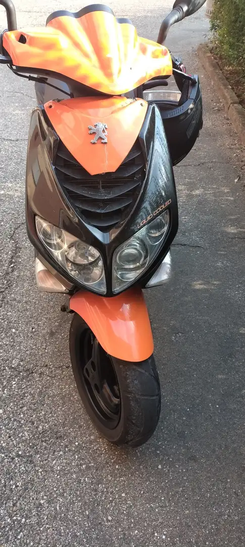 Peugeot Speedfight Oranje - 2