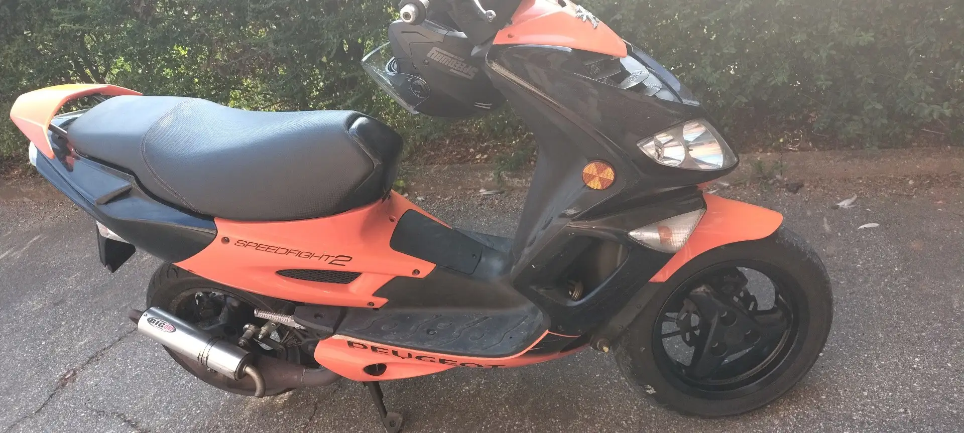 Peugeot Speedfight Oranje - 1