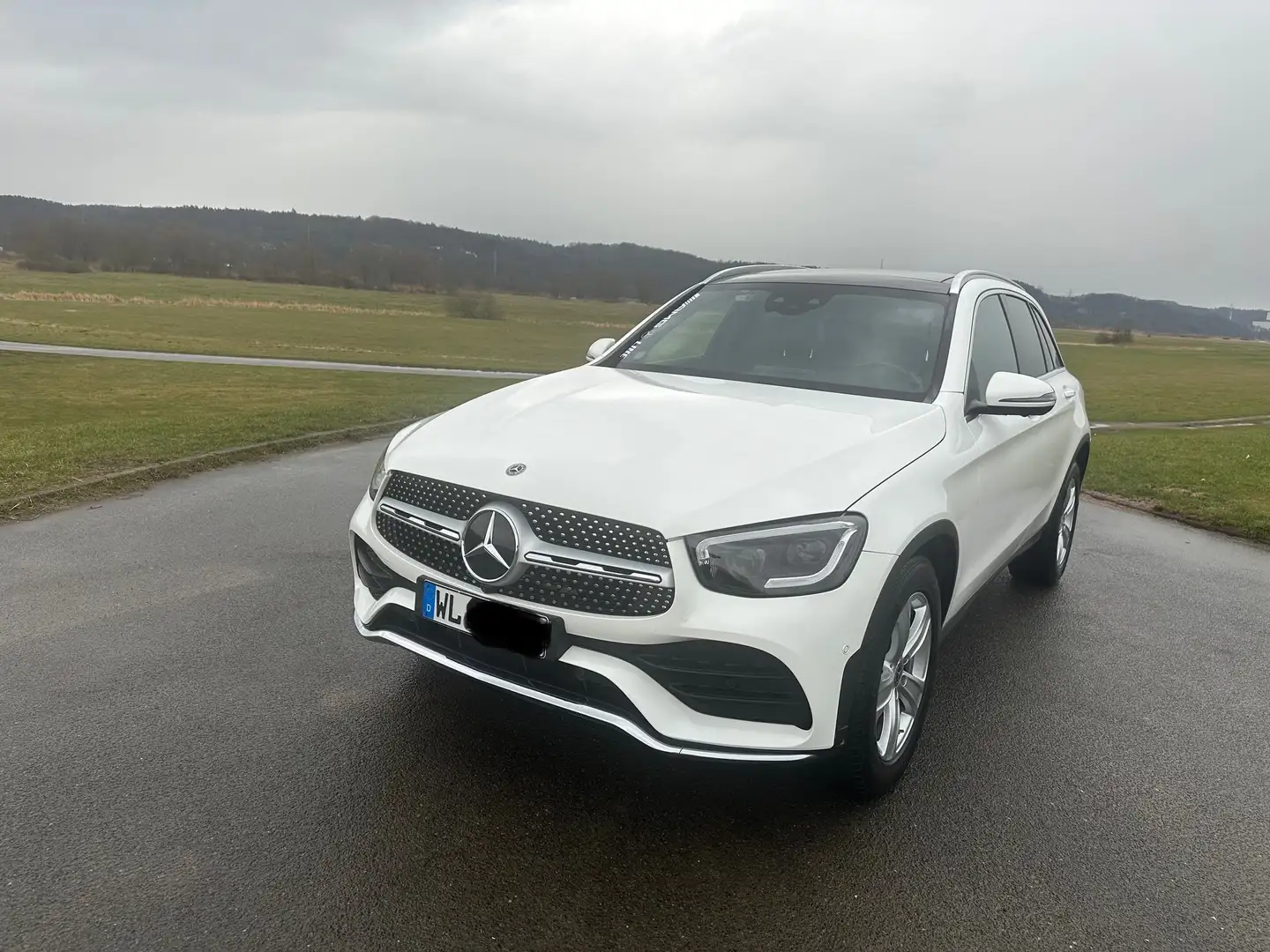 Mercedes-Benz GLC 400 GLC 400 d 4Matic 9G-TRONIC AMG Line Alb - 1