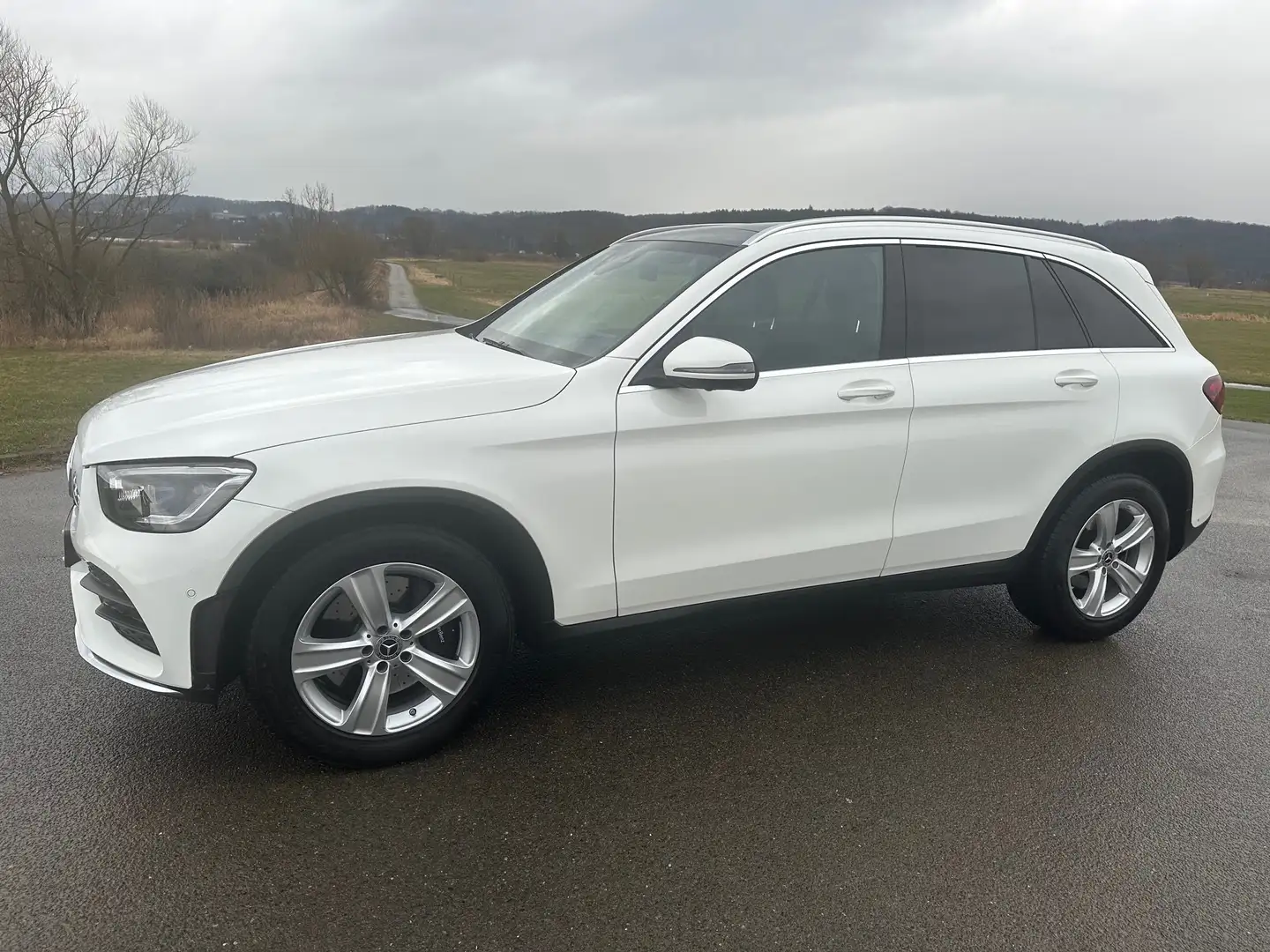 Mercedes-Benz GLC 400 GLC 400 d 4Matic 9G-TRONIC AMG Line Alb - 2