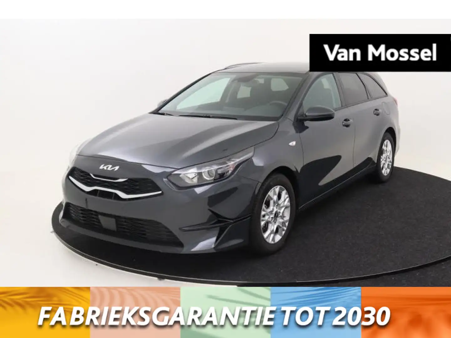 Kia Ceed SW / cee'd SW Sportswagon PULSE 1.0 120 Kia Ceed Sportswagon PUL Grijs - 1