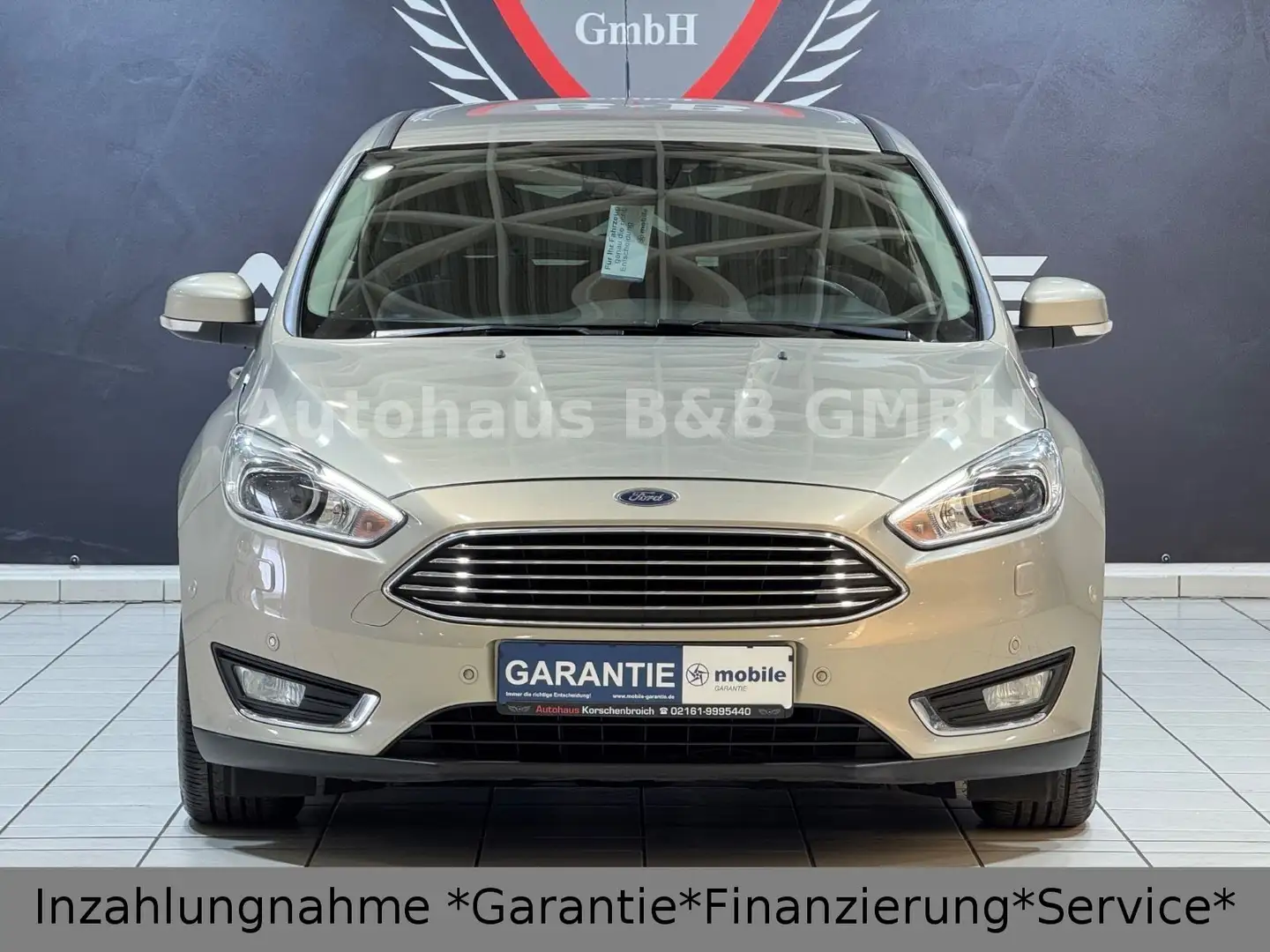 Ford Focus 1.5 TDCI*1.HD*Titanium*Navi*Stand-HZ*Xenon Argent - 2