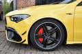 Mercedes-Benz CLA 45 AMG S 4-Matic+| Pano| Distronic plus| 360°| DAB|19" Geel - thumbnail 13