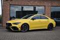 Mercedes-Benz CLA 45 AMG S 4-Matic+| Pano| Distronic plus| 360°| DAB|19" Geel - thumbnail 3