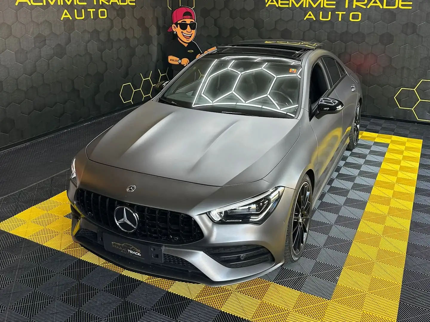 Mercedes-Benz CLA 200 CLA Coupe - C118 Coupe d Night edition auto Szürke - 1