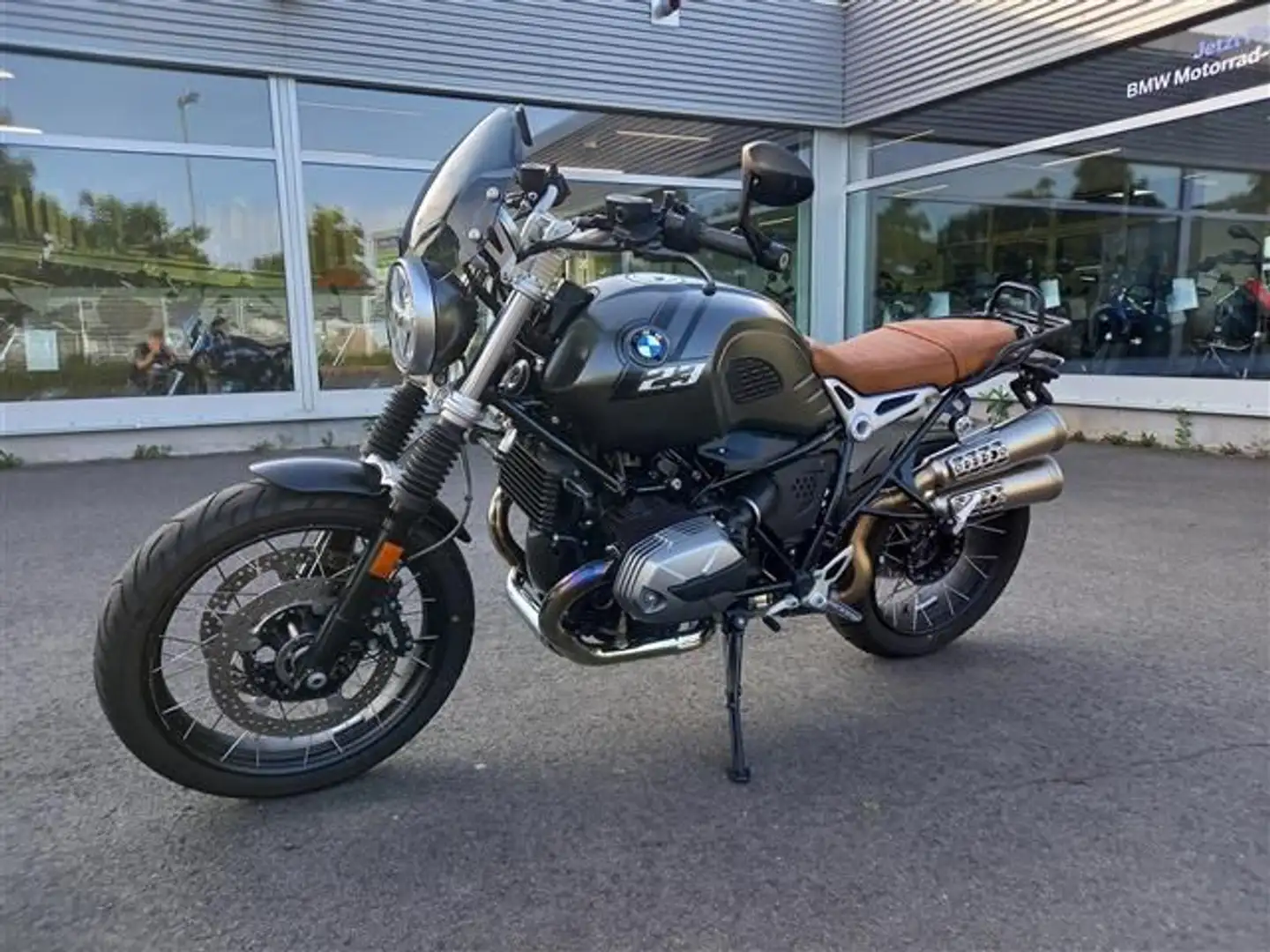 BMW R nineT Scrambler Grün - 1