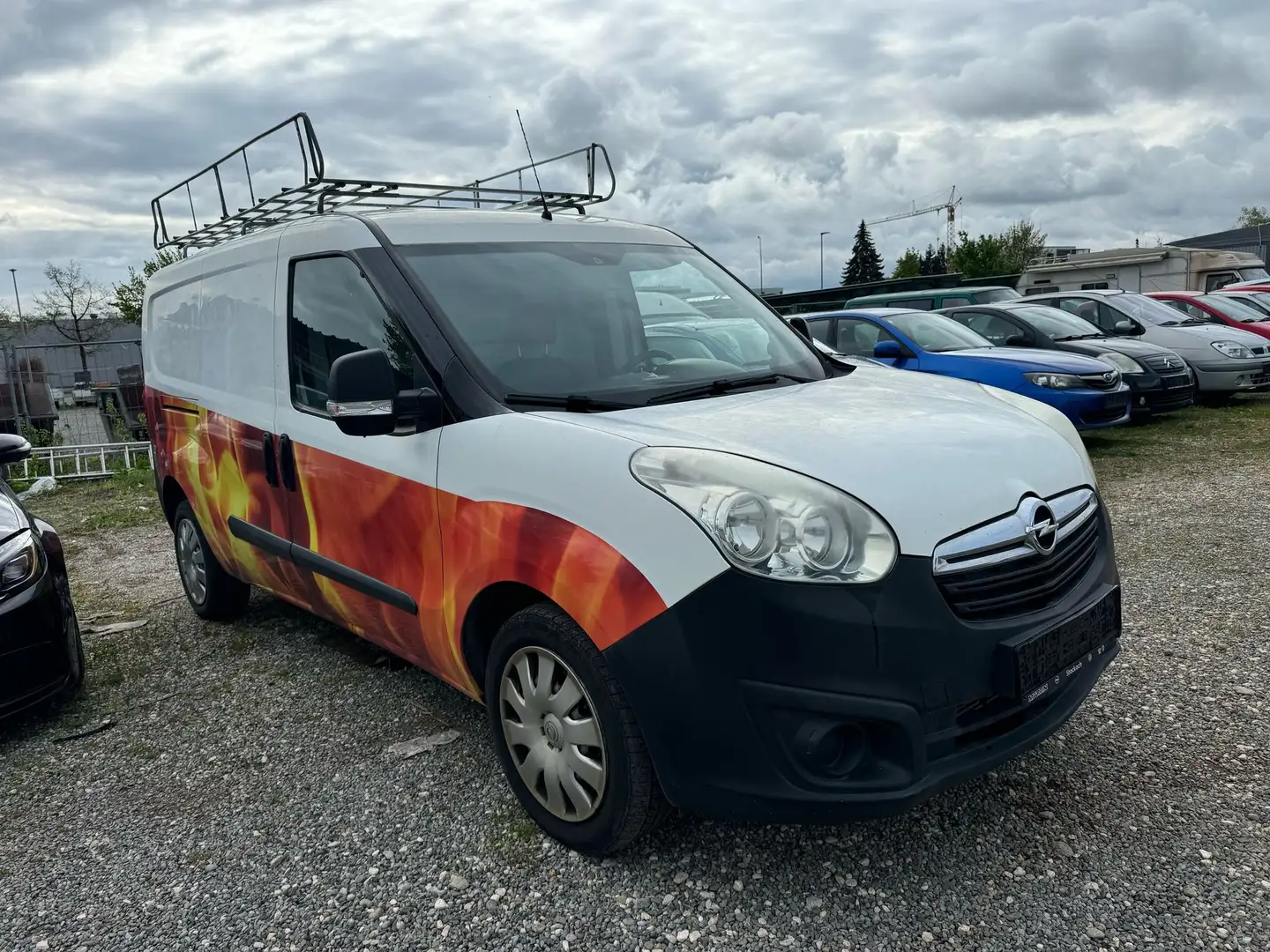 Opel Combo Kasten L2H1 2,4t Bílá - 1