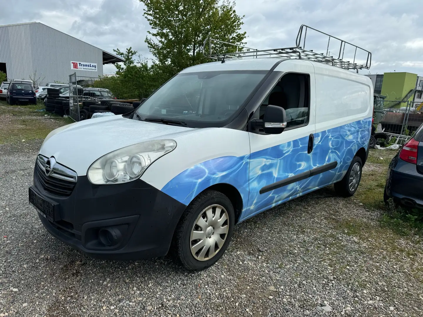 Opel Combo Kasten L2H1 2,4t Bílá - 2
