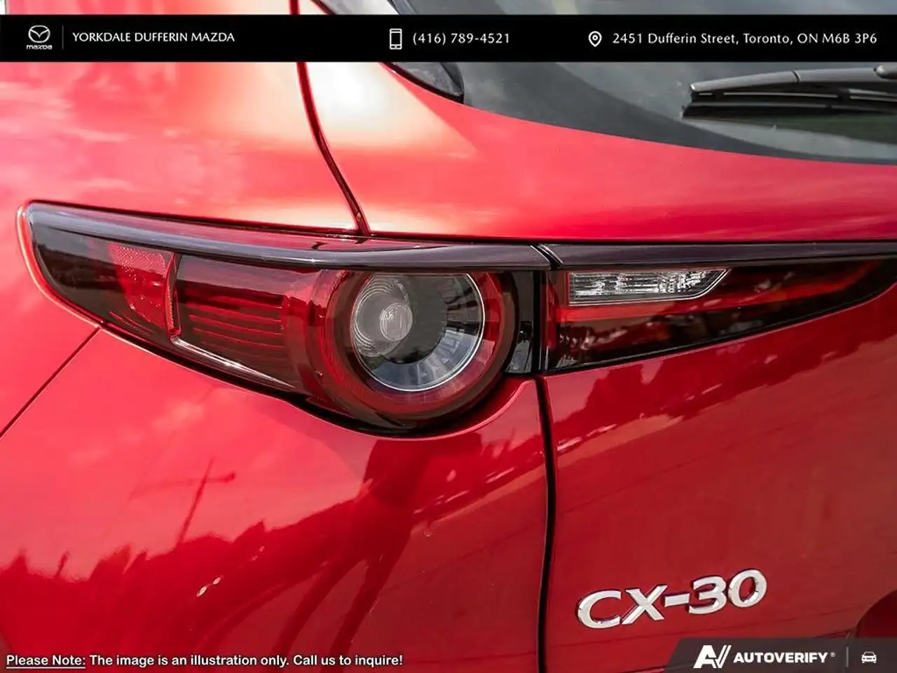 Mazda CX-30 снимка Mazda CX-30