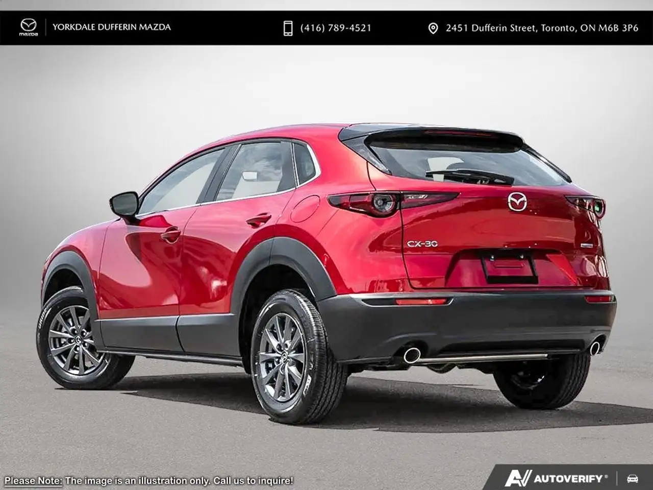 Mazda CX-30 снимка Mazda CX-30