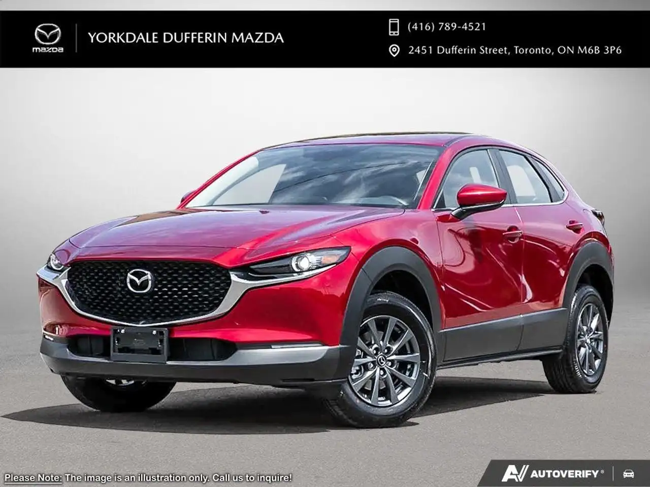 2026 Mazda CX-30