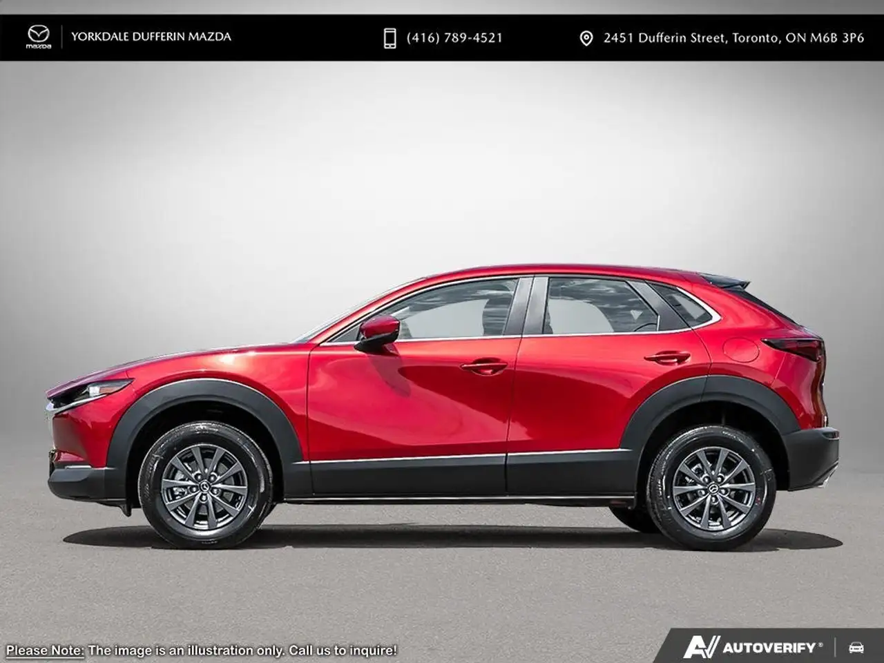Mazda CX-30 снимка Mazda CX-30