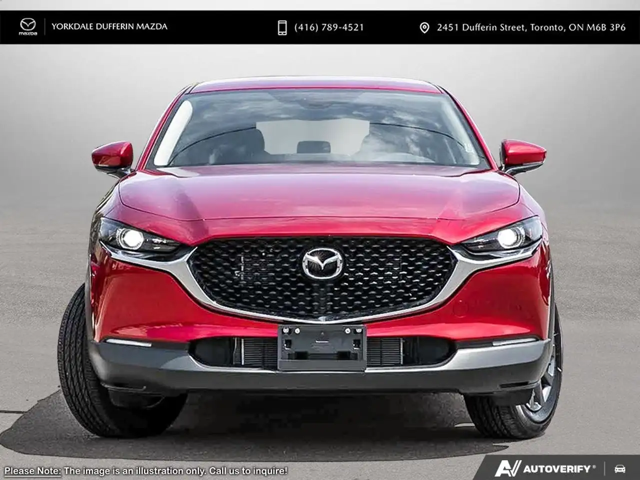 Mazda CX-30 снимка Mazda CX-30