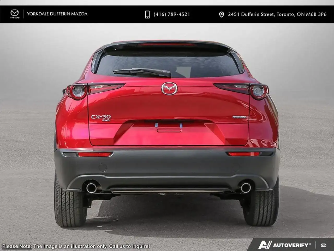Mazda CX-30 снимка Mazda CX-30