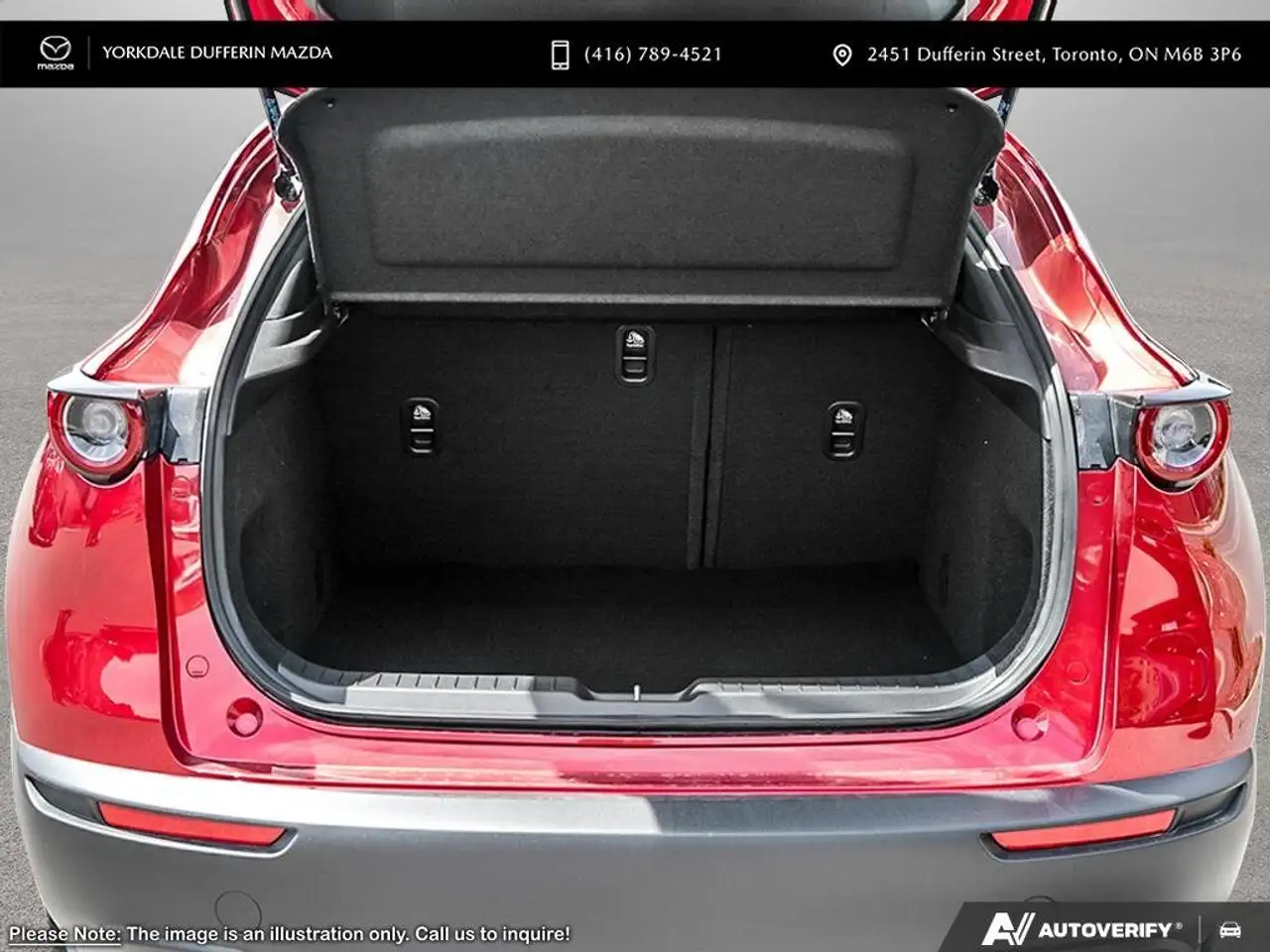 Mazda CX-30 снимка Mazda CX-30