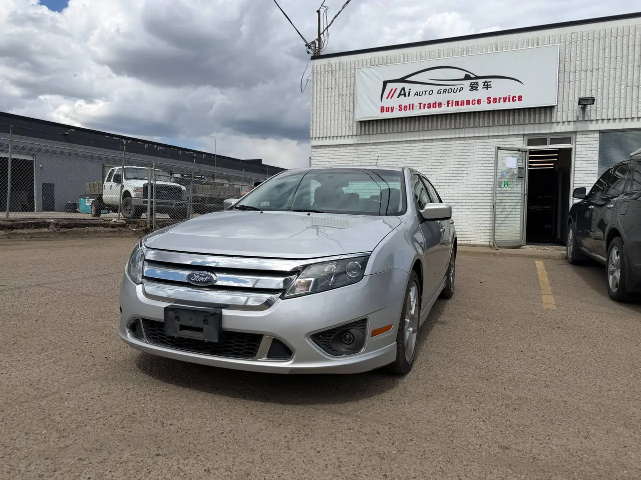 2010 Ford Fusion