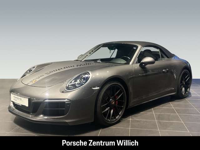 Imagine Porsche 991 911 Carrera GTS Cabriolet Sportabgas BOSE