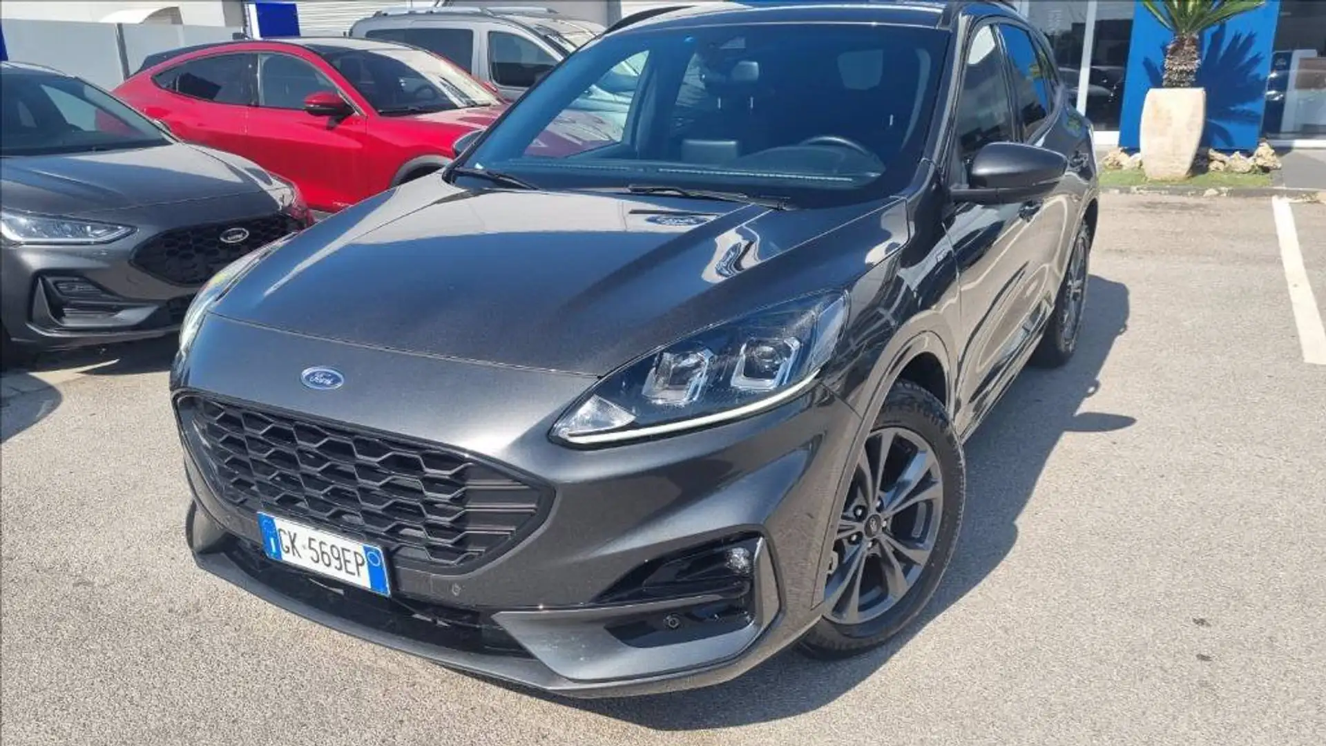 Ford Kuga 1.5 ecoblue st-line 2wd 120cv Gris - 1