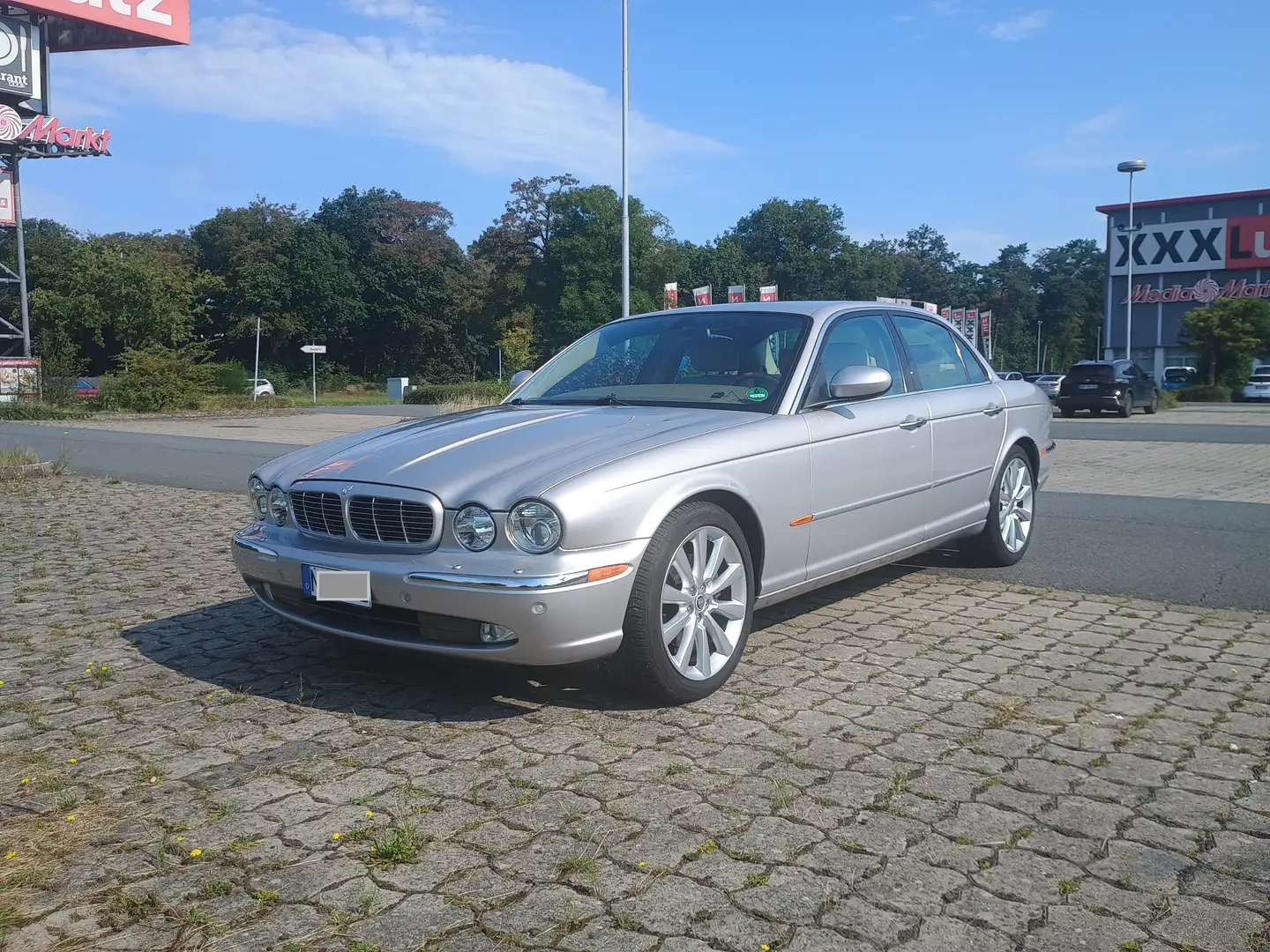 Jaguar XJ8 82.500KM Zilver - 2