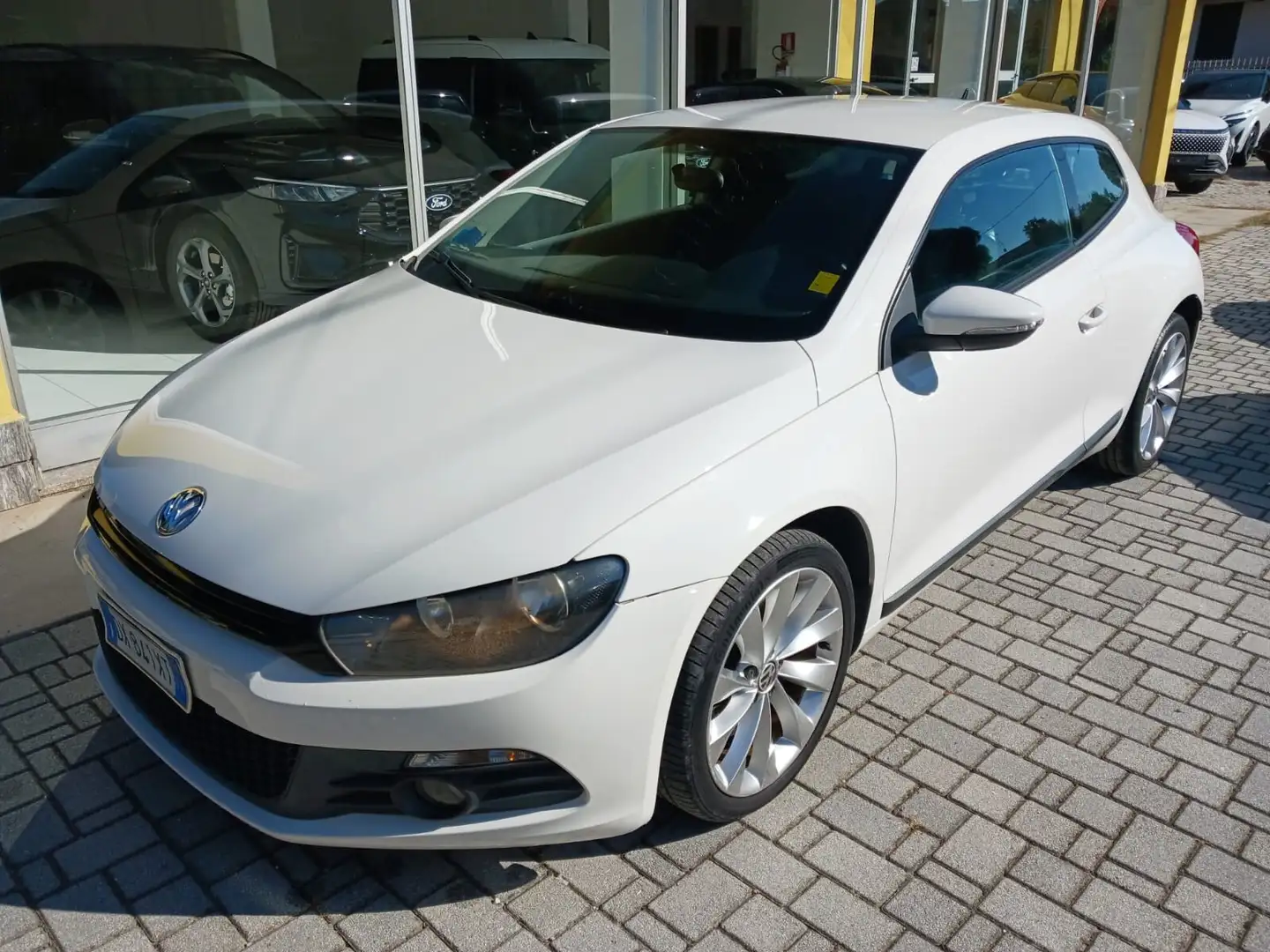Volkswagen Scirocco Scirocco 1.4 TSI 160CV Blanc - 2