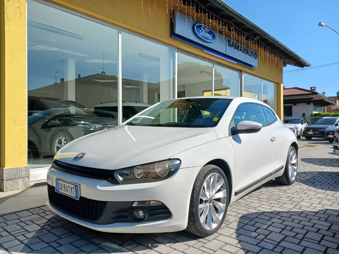 Volkswagen Scirocco Scirocco 1.4 TSI 160CV Blanc - 1