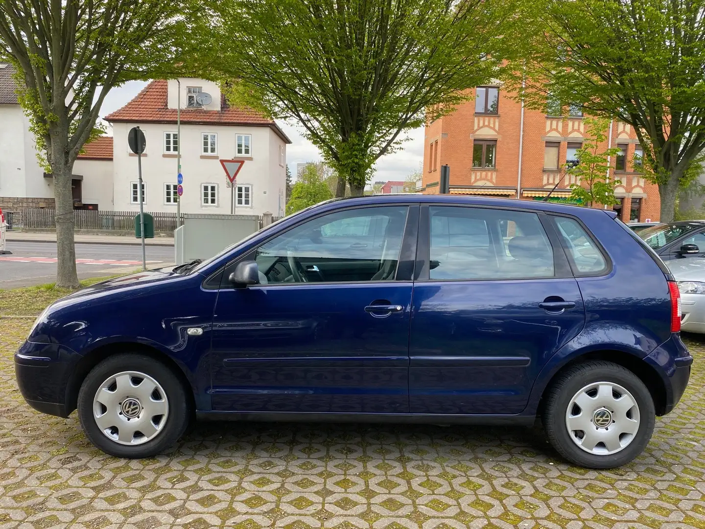 Volkswagen Polo 1.4 Highline 4-Zylinder, Klimaautom.+Sitzheizung Azul - 1