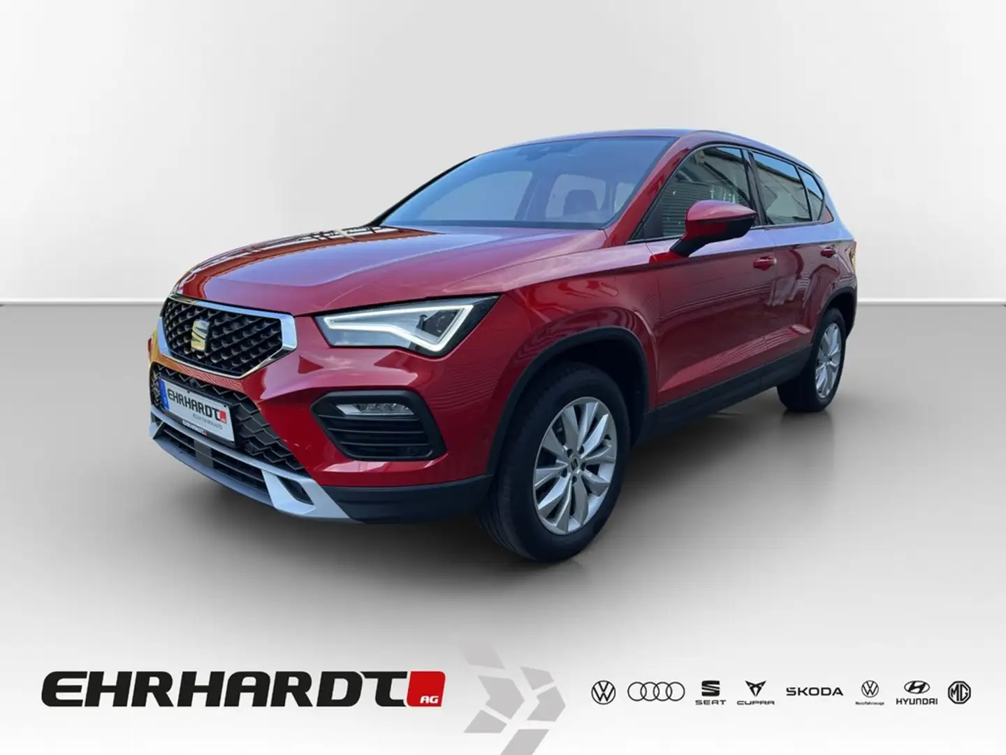 SEAT Ateca 2.0 TDI DSG 4Drive Style AHK*VIRTUAL*NAVI*LED*A... Rouge - 1