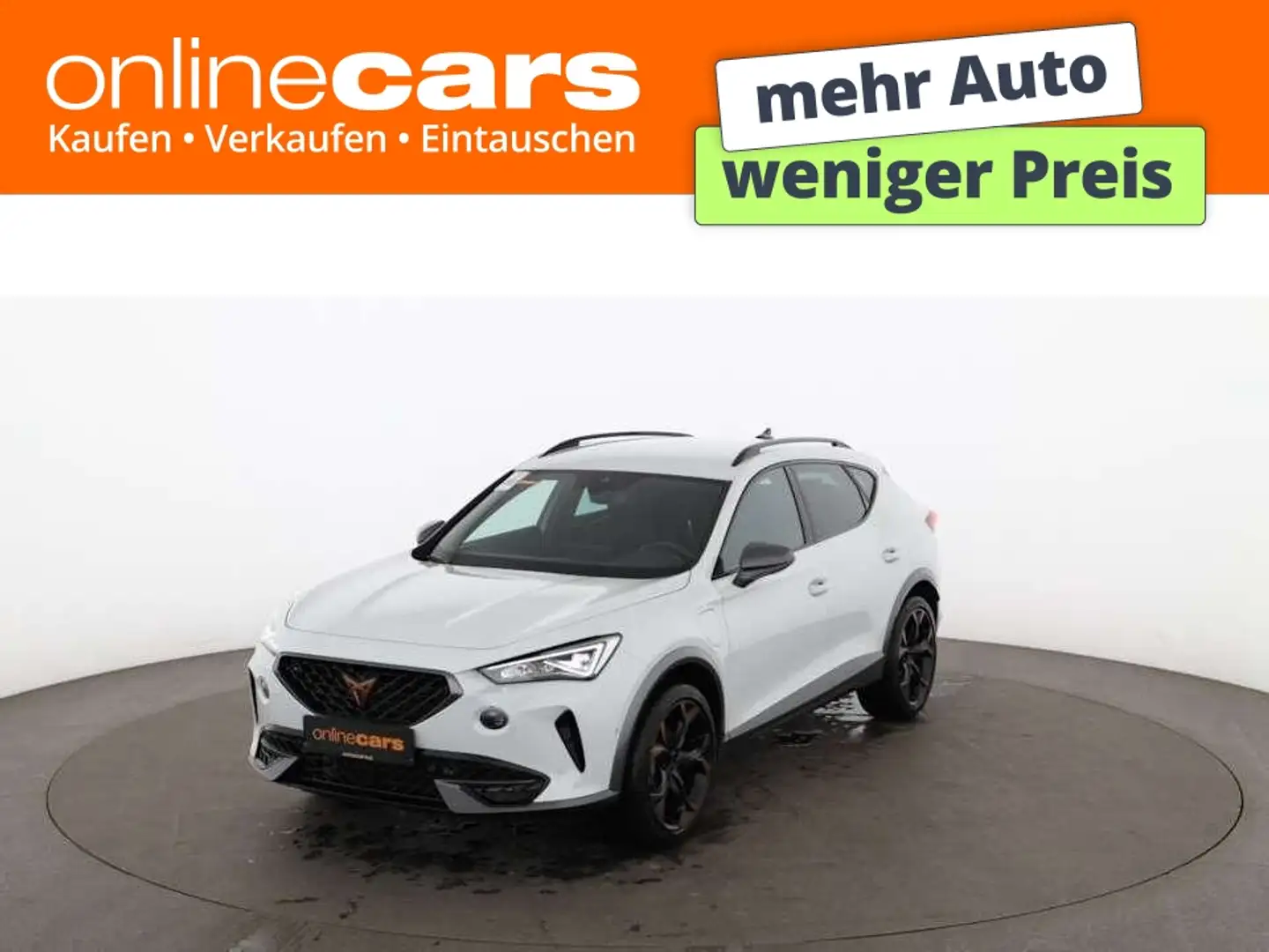 CUPRA Formentor 1.4 eHybrid 150/204 Aut LED NAVI RADAR Weiß - 1