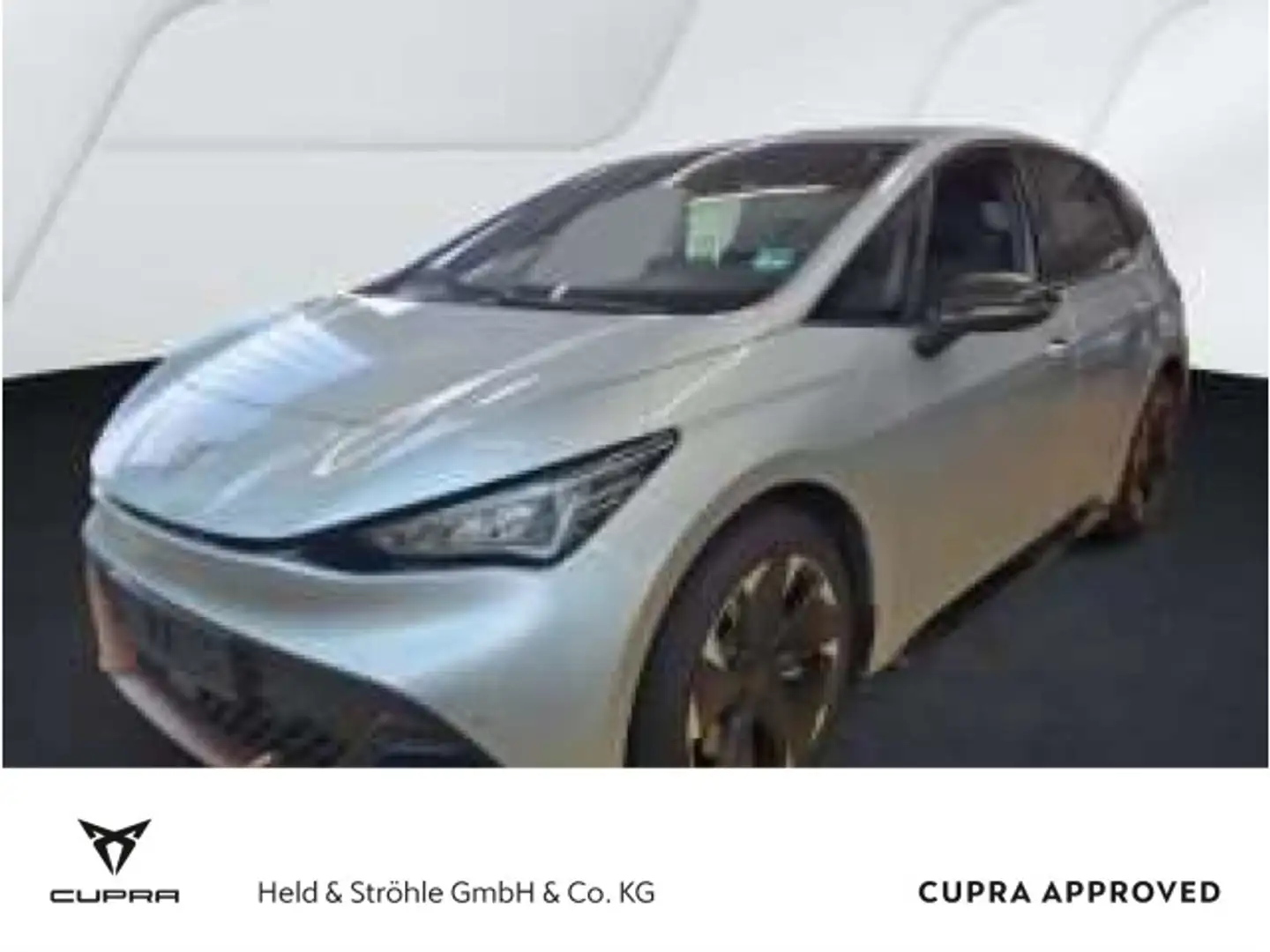 CUPRA Born e-Boost electric R-KAM NAV LED WÄPU Silber - 1