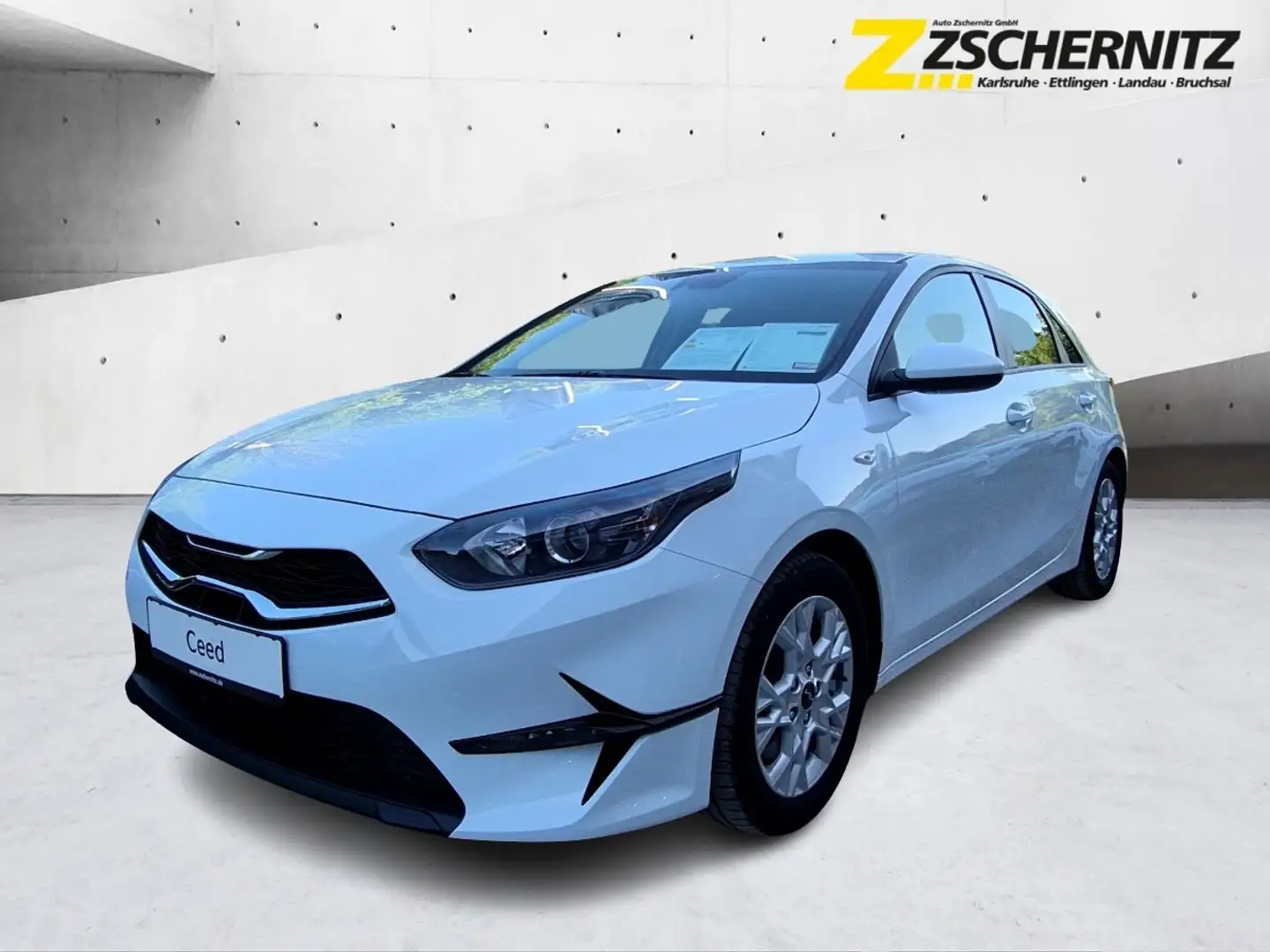 Kia Ceed / cee'd Ceed 1.0 T-GDI Edition 7 +FLA SpurH LM PDC KAM Weiß - 2