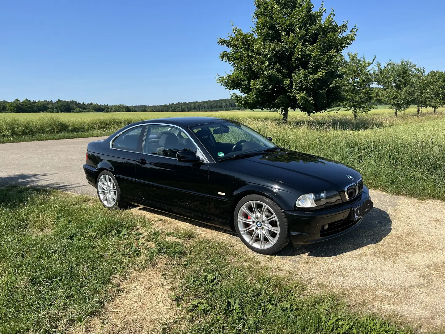 BMW 325 3er Ci Negru - 2