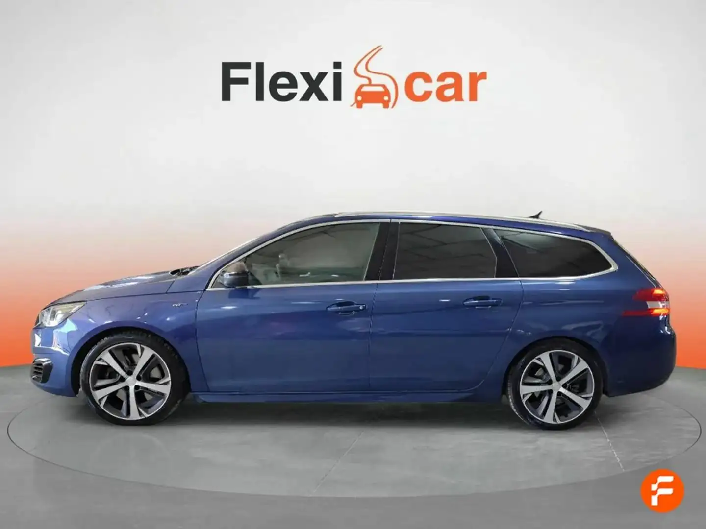 Peugeot 308 SW GT 133KW (180CV) EAT6 Azul - 2
