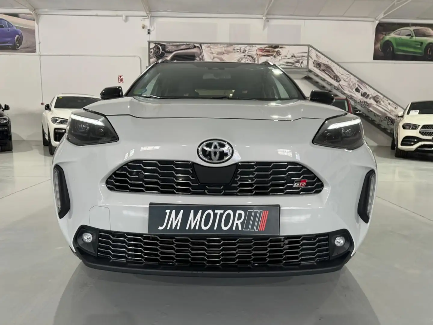 Toyota Yaris Cross 130H GR Sport Blanc - 2