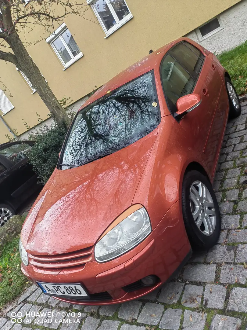 Volkswagen Golf Golf 1.4 Goal Orange - 1