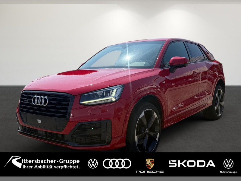 Audi Q2 2,0 TFSI quattro sport Tecnology Navi B&O
