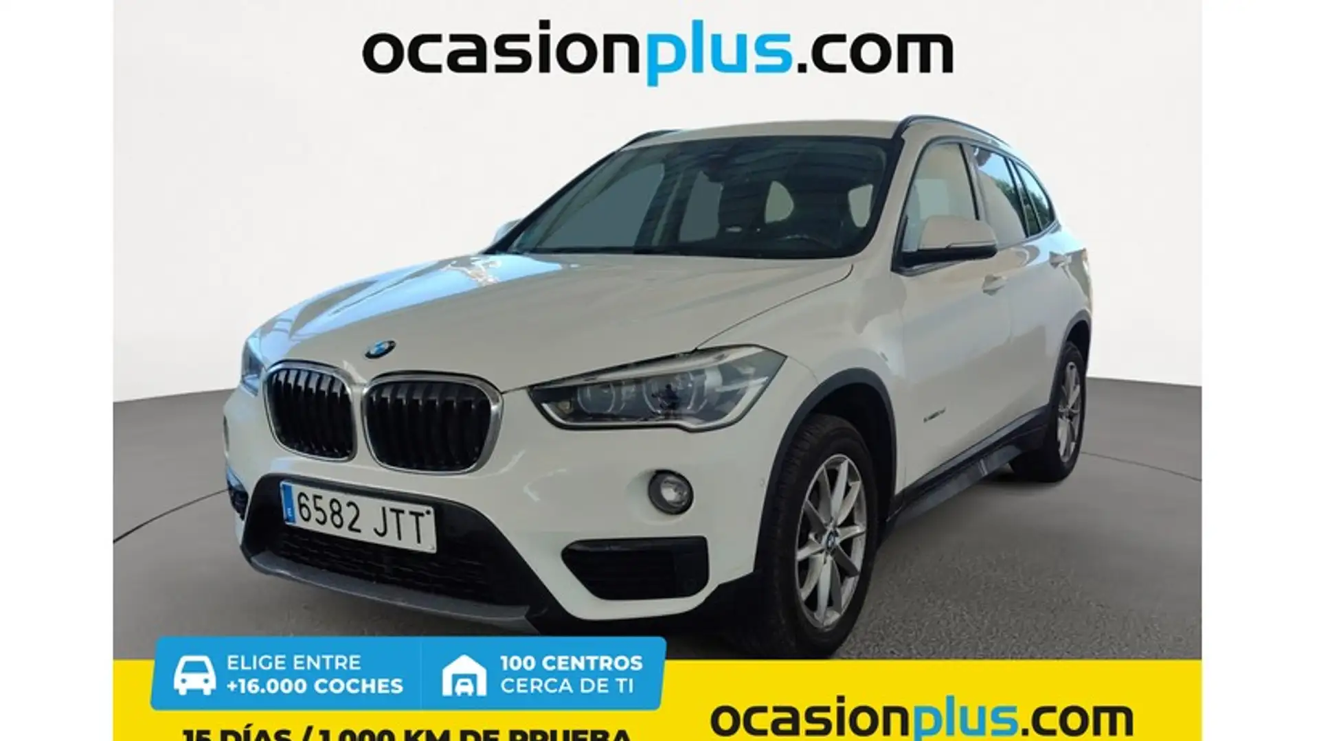 BMW X1 sDrive 18d Bílá - 1